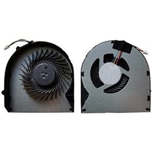 Laptop CPU koelventilator Voor For Lenovo For B570 B570e B570e2 Zwart
