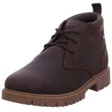 Clarks - Berhill Mid GTX - Leren Laarsjes - Bruin - Casual