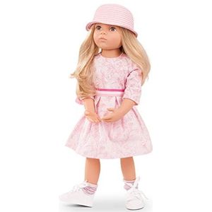 Götz 1766045 Happy Kidz Emma Doll - 50 cm Multi-Jointed Standing-Doll With Blonde Hair And Stone-Grey Eyes - Suitable Agegroup 3+