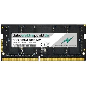 dekoelektropunktde 8GB RAM geheugen geschikt voor QNAP TS-453D-4G- DDR4 SO-DIMM PC4-19200 2400MHz