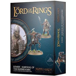 Games Workshop - Strategiespel voor Midden-Aarde - Lord Of The Rings: Eomer Marshall Of The Riddermark