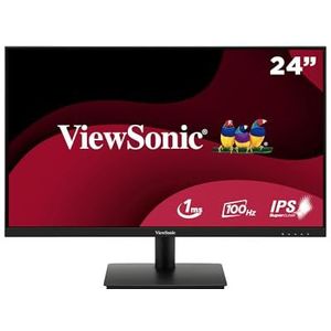 Viewsonic - VA240-H - Monitor - Zwart - Full HD 1080p, 100 Hz, IPS, 178 Graden Kijkhoek