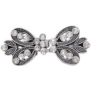 taillecincherclip, Sjaal Cardigan Clips Pakket van 2 Vintage Trui Swirl Clip(A)