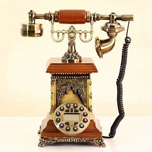 Telefoon Europese Telefoon Retro Home Mode Creatief Kantoor Bedraad Vaste Antieke Telefoon Vaste lijn, een (A)