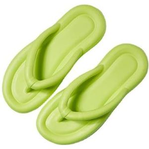 CYZJPRVN Slippers Eva Slippers For Women Summer Outer Wear Flip-flops Beach Sandals Women's Large Size Soft Flip-flops-white-40 41