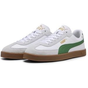 PUMA Unisex Club II ERA Sneaker, White-Archive Green-Gum, 10 UK, Puma Witte Archief Groene Gom, 44.5 EU