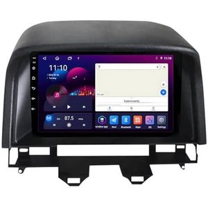 Android 14 GPS Navigation Stereo voor Mazda 6 2004-2015 9 Inch 2 Din Car Stereo Radio met CarPlay AHD Omgekeerd beeld Bedieningselementen op het stuur Bluetooth Car Stereo(S6 8G+128G)