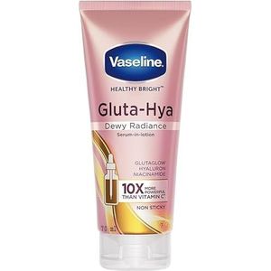 Vaseline Gluta-Hya Dewy Radiance, serum-lotion voor een stralende huid, niet plakkerig, 70 ml, door Sell n Ship