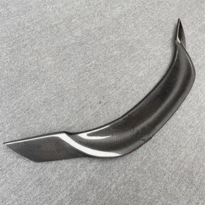 Achterspoilers Voor BMW Z4 E89 R-stijl 2009-2016 Achterspoiler Van Koolstofvezel Achterspoiler Kofferbakvleugel FRP Glanzend Zwarte Carbon Dakspoiler Voorbumper Lip(‎Real Carbon Fiber)
