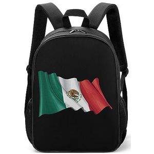 Mexico Vlag Lichtgewicht Rugzak Reizen Laptop Tas Casual Dagrugzak voor Mannen Vrouwen