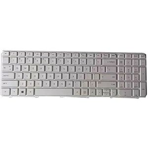 Wit toetsenbord met Amerikaanse indeling voor HP Pavilion g6-2000 699498-001