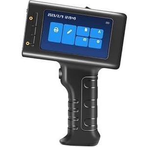 Draagbare thermische inkjetprinter Productiedatumnummer Logo Vervaldatumlabel Plastic jetprinter