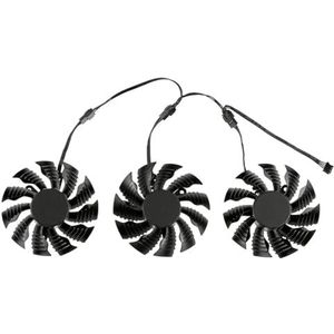82MM PLA09215S12H koelventilator voor Gigabyte RTX 2070 2080 SUPER voor Gaming Ti videokaartkoeling(Black B-Fan)
