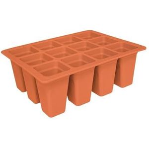 Mini Kas Planten zaailing pot Zaden Groeien Kweek Planten Box Mini Zaailing Pot Ruimtebesparend Ontwerp Gemakkelijk Schoon te Maken Verstelbare Ventilatieopeningen Binnen Tuin Kas Planten Ontkiemings