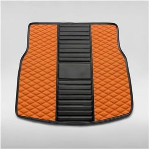 Kofferbakbeschermer Lederen Kofferbakmatten Voor Hyundai Voor Veloster 2011-2017 Auto-interieuraccessoires Styling Antislipmat Auto Kofferbakmatten(Shape L)