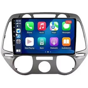 Android 14 Autoradio 9 inch touchscreen voor Nissan Patrol 1997-2005 Autoradio Navigatie met Carplay met GPS navigatie Bluetooth FM USB Steering Wheel Control(X7 6G+128G)