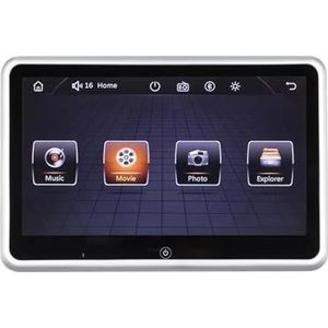 10.1 INCH Auto Hoofdsteun 1080P Video Multimedia Speler Bluetooth USB Achterbank TV Monitor MP5 Touchscreen(10.1 inch)