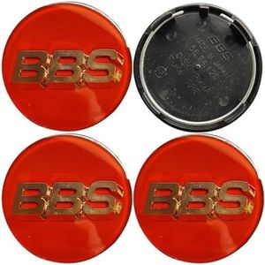 4 stuks Centrum Wieldoppen voor BBS 70mm, Vervangende Wielnaaf Afdekking Center Caps Slijtvast Anti Roest Banden Velgen Accessoires,A
