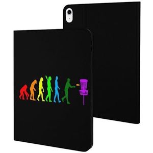 Evolution Disc Golf Case Compatibel Voor iPad 10 (10.9 inch) Slim Case Cover Beschermende Tablet Gevallen Stand Cover