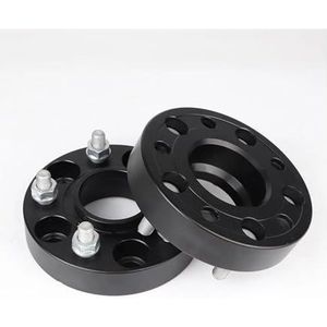 Aluminium Spoorverbreders Voor Benz G-Klasse 2 Stuks 20-50 Mm Wielafstandshouderadapter Steek 5x130 CB 84,1 Of 71,6 Mm 5-gaats Stuks Wielbouten(25mm 71.6mm)