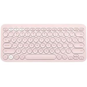 QPSJXN Draadloos Bluetooth-toetsenbord (roze 9164)