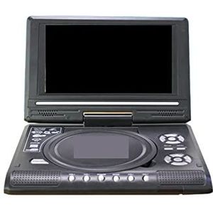 Reis-dvd-speler, Draagbare HD 7.8 Inch TV Thuis Auto Dvd-speler VCD CD Dvd-speler Draai LCD Scherm