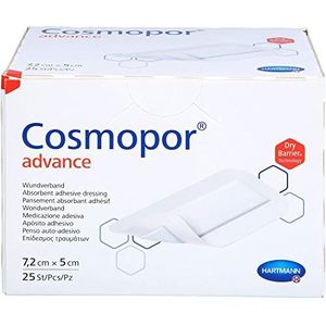 Cosmopor Advance - Gesteriliseerd Verband - 7,2 x 5,0 cm
