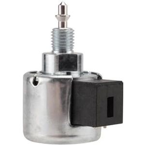 Motor Sluitstop Solenoïde Vervangende brandstofafsluitsolenoïde voor carburateur, geschikt voor Briggs, geschikt voor Stratton 694393, geschikt voor Walbro Carb Carburateur Solenoide