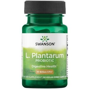 Swanson health Probiotics L.Plantarum