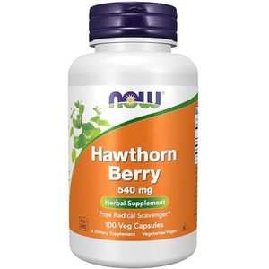 Hawthorn Berry, 540 mg - 100 vcaps