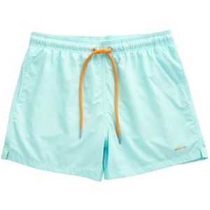 GANT Zwemshort, Turquoise Mist, 3XL