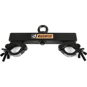 Riggatec Hangpunt voor 290 mm spanten max. 170 kg Zwart