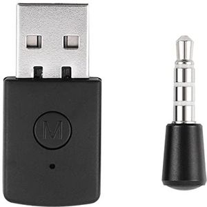 USB Bluetooth Audio Zender Ontvanger Mini Draadloze Headsets Adapter Bluetooth Dongle Adapter 3.5mm Adapter voor Game console, TV PC Hoofdtelefoon, luidsprekers, Home Stereo