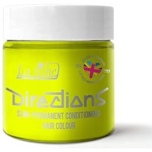 La Riche Directions Semi-Permanente Haarverf, 100 ml (Fluorescent Yellow)