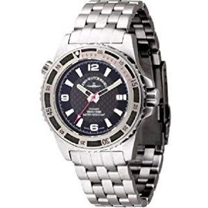 Zeno -Horloge herenhorloge - Professional Diver Automatic Red - 6427-s1-7