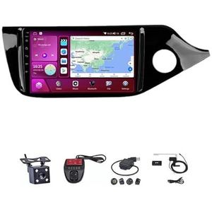 Android Autoradio Video Multimedia Speler, 9 Inch Touch Screen Radio Plug And Play Autotoebehoren Met Bluetooth En Navigatie En Achteruitrijcamera Voor KIA CEED 2012-2016(M300S 4G+WIFI 3G+32G B)
