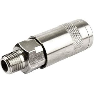 1/4 ""BSP Quick Release Coupler Connector Buitendraad Luchtslang Compressoren 2pk