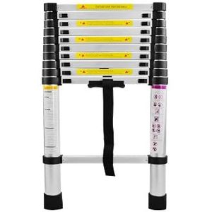 Telescopische ladder 11 treden - Ladders kopen? | Korting tot 20