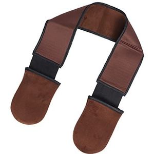 Zelfbruinende Mitt Applicator, Back Applicator Band Massaal Wasbare Herbruikbare Fijne Stiksels voor Thuis Reizen voor Schoonheidssalon