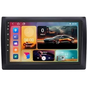 Android 15 GPS Navigation Stereo voor Fiat Stilo 2002-2010 9 Inch 2 Din Car Stereo Radio met CarPlay AHD Omgekeerd beeld Bedieningselementen op het stuur(A2 2G+32G)