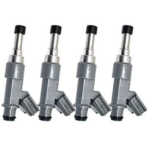 Brandstofinjector voor OEM 23250-0C010 23209-0C010 4X Brandstofinjector voor motor Brandstofinjectorsproeier