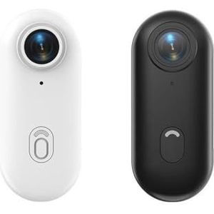 Buitensportcamera in helm, motorfiets, fietssport, fietsactie, 4K professionele bodycam en videocamera's, MTB(NO TF Card,FHD 1080P (White))