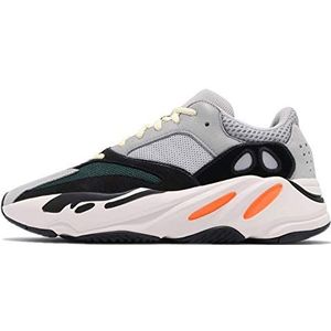 adidas Heren Yeezy Boost 700"" Wave Runner Effen Grijs/Krijt Wit/Core Zwart, Mgsogr Cwhite Cblack, 43 1/3 EU