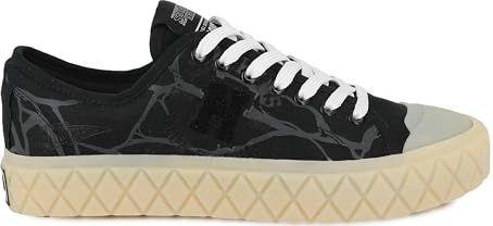 Palladium Palla ACE Vines Sneakers voor heren, zwart, 43 EU, Zwart, 43 EU