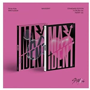 DREAMUS Stray Kids - MAXIDENT Standard Edition CD+ Voordeel (T-Crush ver.) (JYPK1467)