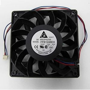 Delta blower fan FFB1248EH 1238 48V 3wire wind capacity cooling fan