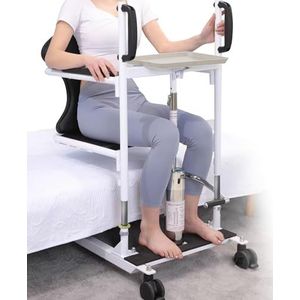 Patiëntenlift - Multifunctionele Patiëntenbewegingsstoel - Voor Senioren - Rolstoelverhoging Voor Thuis