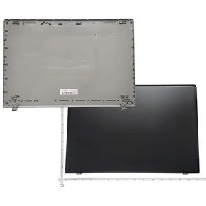 Laptophoes voor Lenovo IdeaPad 500-15ISK Y50C Z51-70 V4000 Z51 500-15ACZ Palmrest bovenklep/onderklep(A No Logo Black)