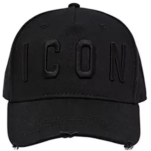 Dsquared icon cap black - Petten & Caps kopen? | Korting tot 58% ...