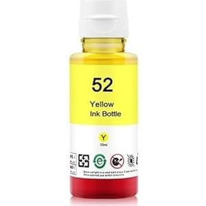 Navulbare inktfles for tank 110 115 310 315 316 318 319 418 D-skjet GT5810 GT5820 5810 5820 printer(1 PC - Yellow)